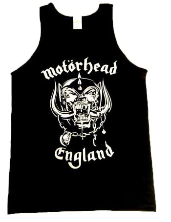 Motorhead Singlet / Tank Top - S, M, L, XL, XXL