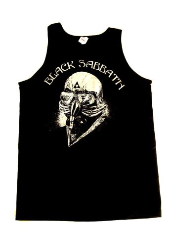 Black Sabbath Singlet / Tank Top - S, M, L, XL, XXL