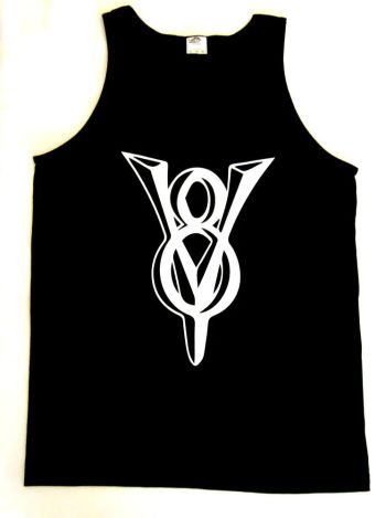 V8 Singlet / Tank Top - S, M, L, XL, XXL