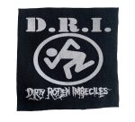 DRI Dirty Rotten Imbeciles Cloth Punk Patch
