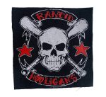 Rancid Hooligans Cloth Punk Patch