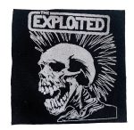The Exploited Cloth Punk Patch