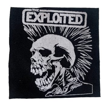The Exploited Cloth Punk Patch