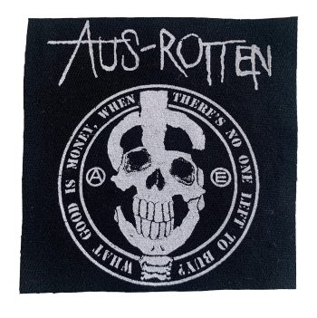 Aus Rotten Cloth Punk Patch