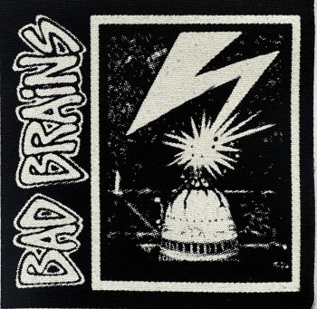 Bad Brains Cloth Punk Patch