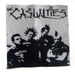 The Casualties Cloth Punk Patch