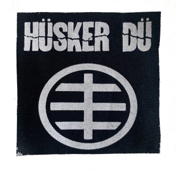 Husker Du Cloth Punk Patch