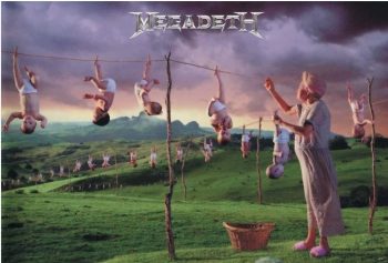 Megadeth Poster - Youthanasia p48