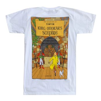 Tintin Shirt - King Ottokars Sceptre - Available in S, M, L, XL, XXL