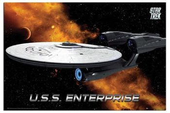STAR TREK - U.S.S ENTERPRISE *Large Poster - p95