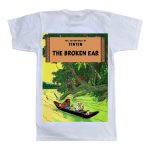 Tintin Shirt - The Broken Ear -  Available in S, M & L
