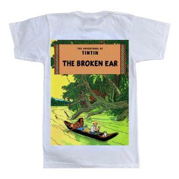 Tintin Shirt - The Broken Ear -  Available in S, M & L