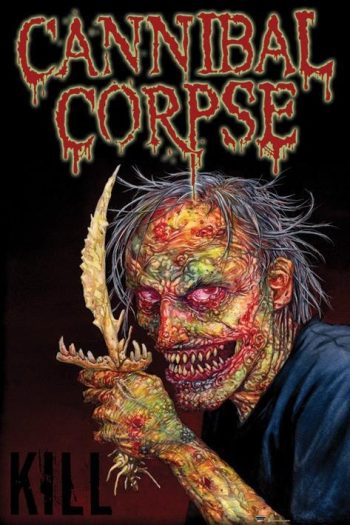Cannibal Corpse Poster - p123