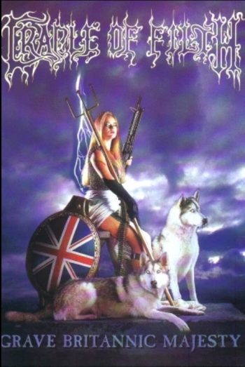 Cradle Of Filth Poster - Grave Majesty p110