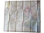 Vintage Map of Washington - USA Capital - National Geographic - m98