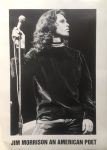 Jim Morrison Vintage Poster - American Poet - p103