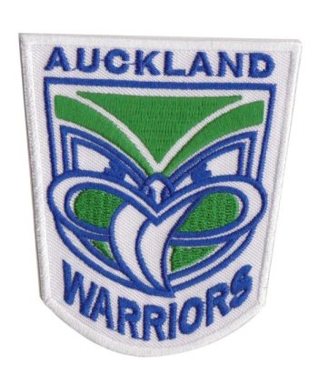Auckland Warriors NRL Embroidered Patch