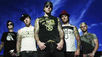 Avenged Sevenfold Poster - Group Photo - p135