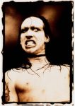 MARILYN MANSON - PSYCHO * Large Poster - p146