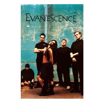 EVANESCENCE - Blue Band Shot Poster - p147