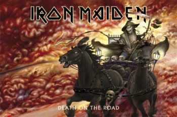 Iron Maiden - Death On The Road POSTER - p93