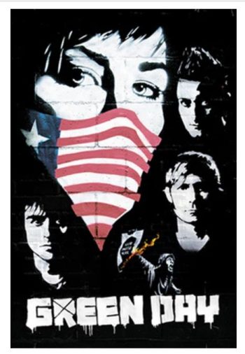 Green Day Poster - 21st Century Breakdown p26