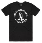 Ozzy Osbourne 1948-2025 Shirt - Available in S,M,L,XL,2XL,3XL,4XL,5XL