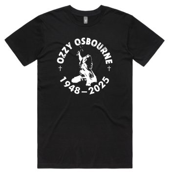 Ozzy Osbourne 1948-2025 Shirt - Available in S,M,L,XL,2XL,3XL,4XL,5XL