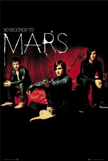 30 Seconds to Mars Poster - p125