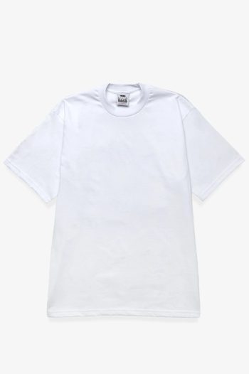 Pro Club Heavy Weight Tee Shirt - White - Sizes Med to 5XL
