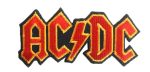 ACDC Embroidered Patch - Logo