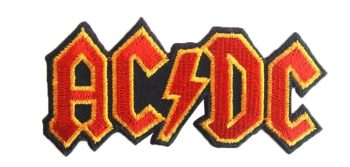 ACDC Embroidered Patch - Logo