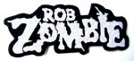 Rob Zombie Embroidered Patch