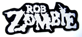 Rob Zombie Embroidered Patch