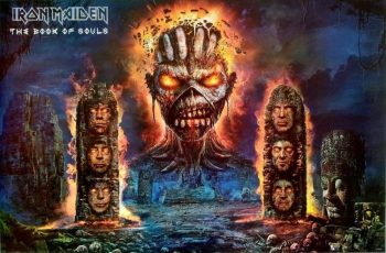 Iron Maiden Poster - The Book Of Souls  - p47