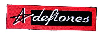 Deftones Embroidered Patch