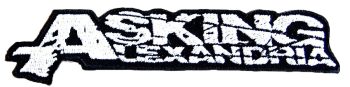 Asking Alexandria Embroidered Patch