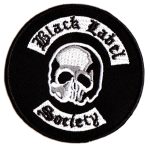Black Label Society Embroidered Patch