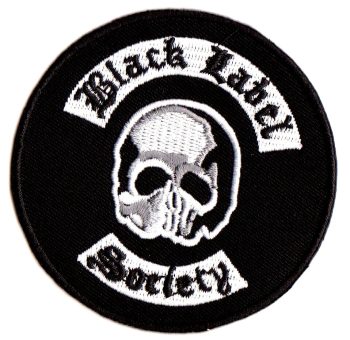 Black Label Society Embroidered Patch