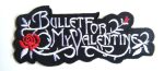 Bullet for My Valentine Embroidered Patch