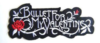 Bullet for My Valentine Embroidered Patch