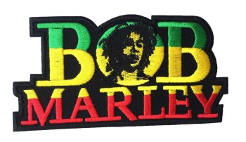 Bob Marley Embroidered Patch #2