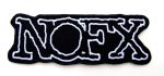 NOFX Embroidered Patch