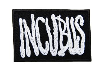 Incubus Embroidered Patch