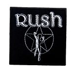 Rush Embroidered Patch