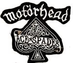 Motorhead Embroidered Patch - Ace of Spades