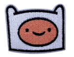 Finn from Adventure Time Embroidered Patch