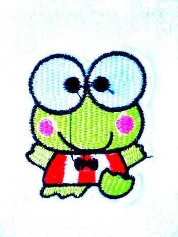 Keroppi The Frog Embroidered Patch