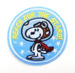 Snoopy Embroidered Patch - Reach for the Stars