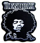 Jimi Hendrix Embroidered Patch